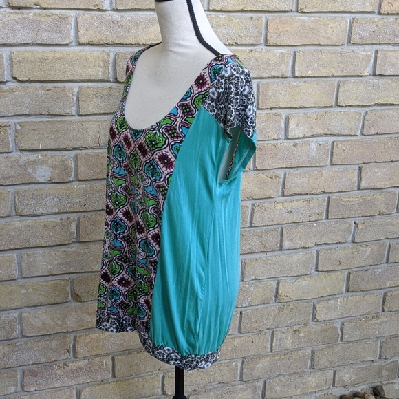 Anthropologie Ett Twa Pattern Top - Picture 5 of 6